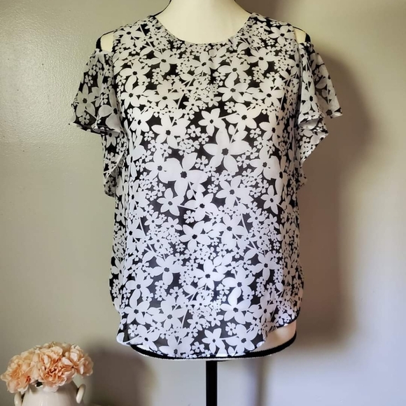 IZ BYER Blouse (Juniors) - Picture 1 of 5